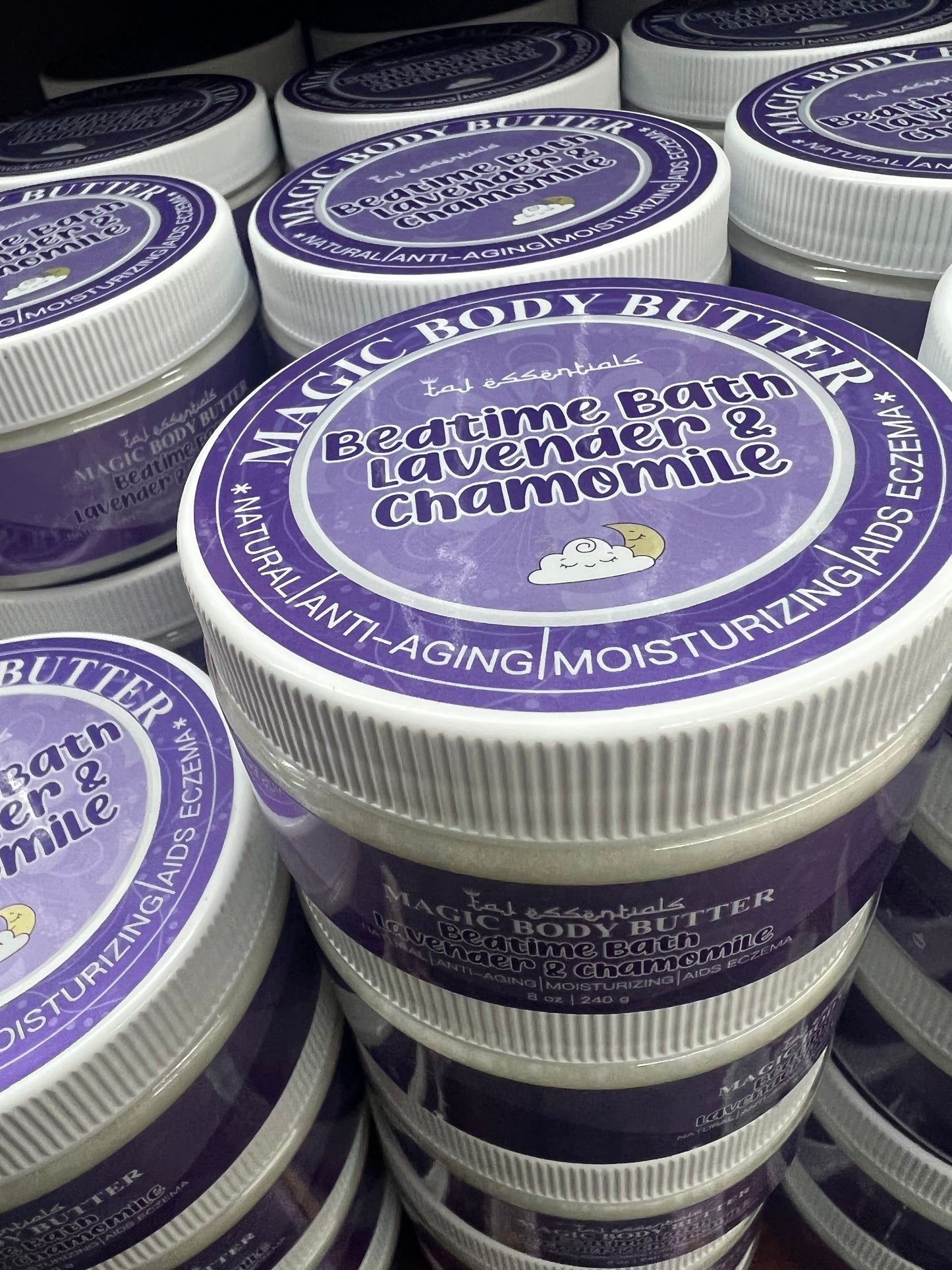 Magic body butter