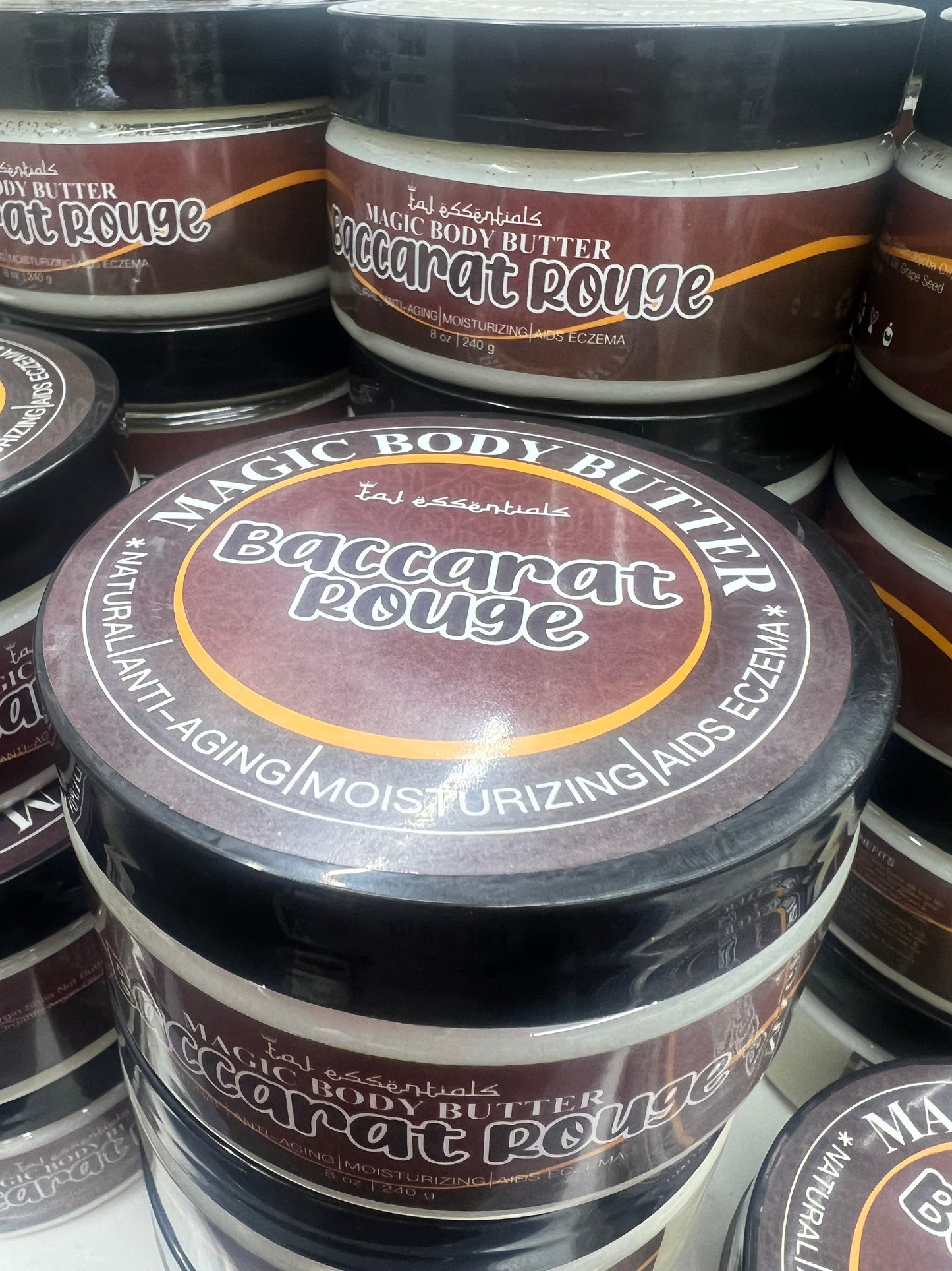 Magic body butter